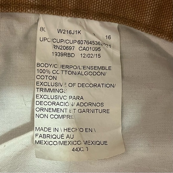 Dickies Men’s Carpenter Jeans - Picture 6 of 7